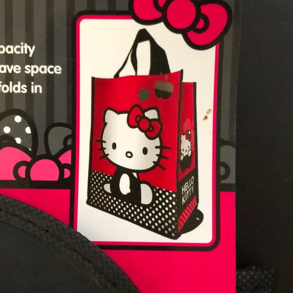 Large Hello Kitty Reusable Bag (New) - Picture 6 of 6